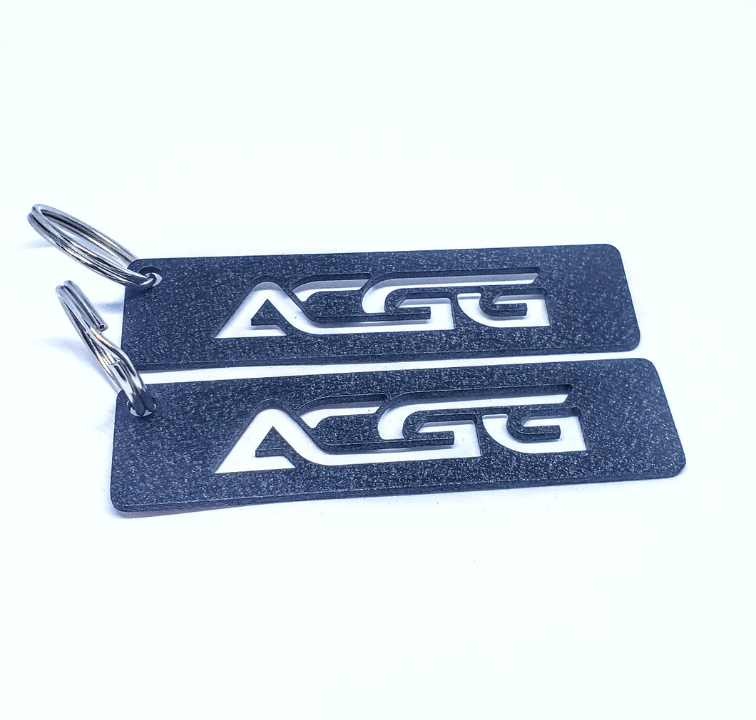 ACGG Tag Wrinkle Black - Small