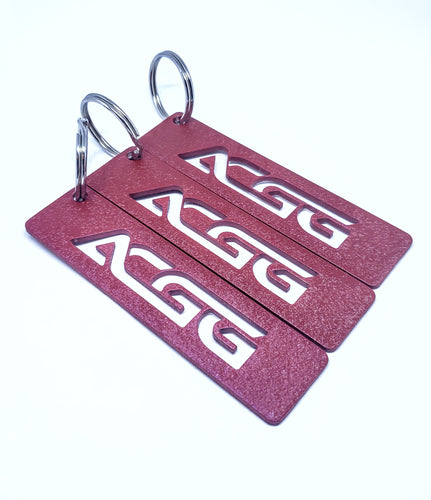 ACGG Tag Wrinkle Red - Small