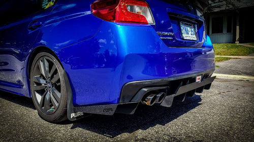 2015-2018 Subaru WRX/STI Rear Spats V1