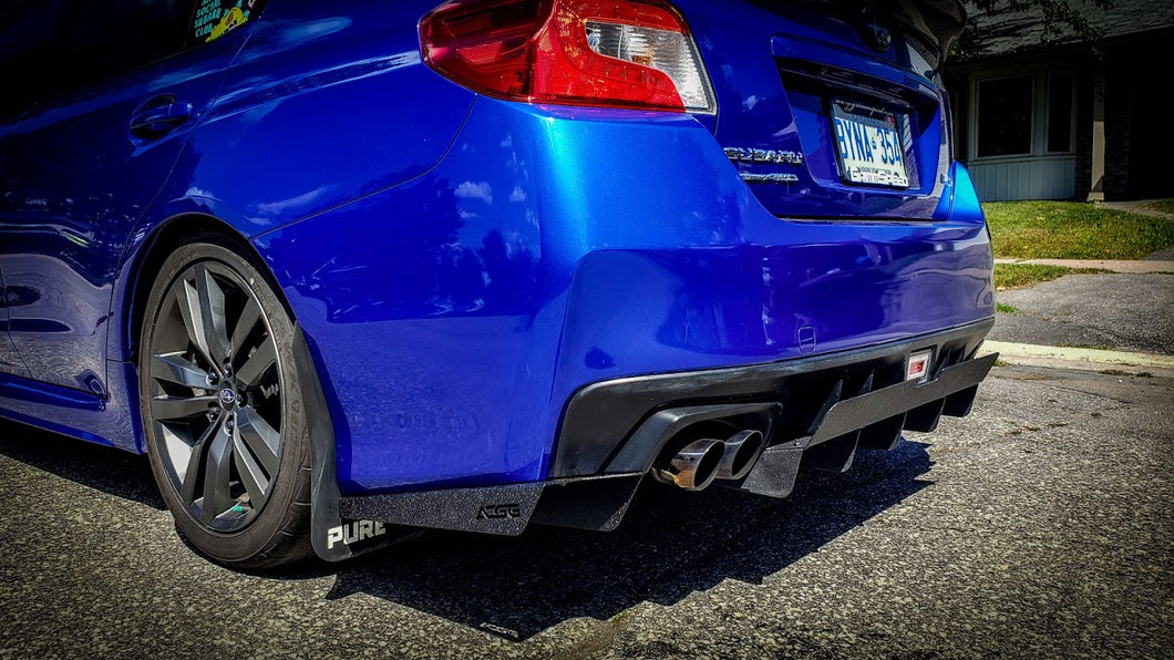 2015-2018 Subaru WRX/STI Rear Spats V1 – A Car Guys Garage