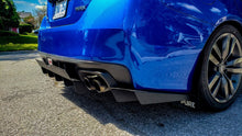 2015-2018 Subaru WRX/STI Rear Spats V1
