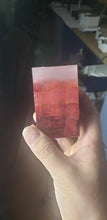 Custom Red Pink Block