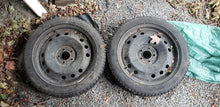 Winter Tire and Rims X2