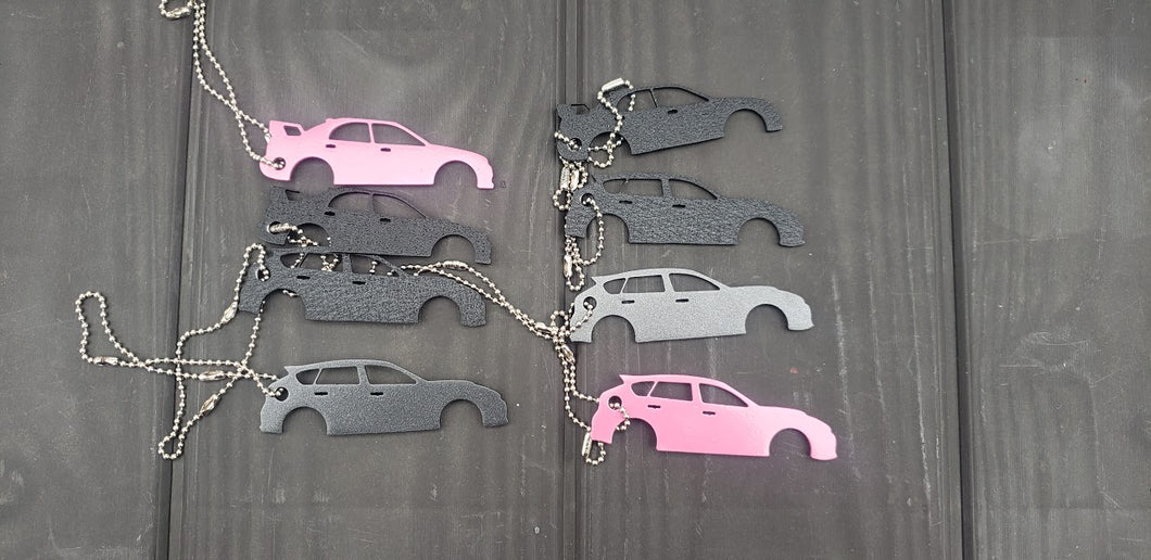 Metal Key Chain Cars