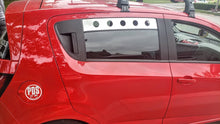 2012 - 2016 Chevy Sonic Hatch Window Vents